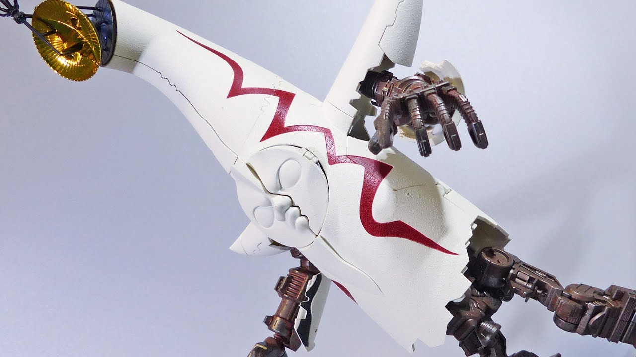 Introducing the Chogokin Tower of the Sun robot [Chogokin Tower of