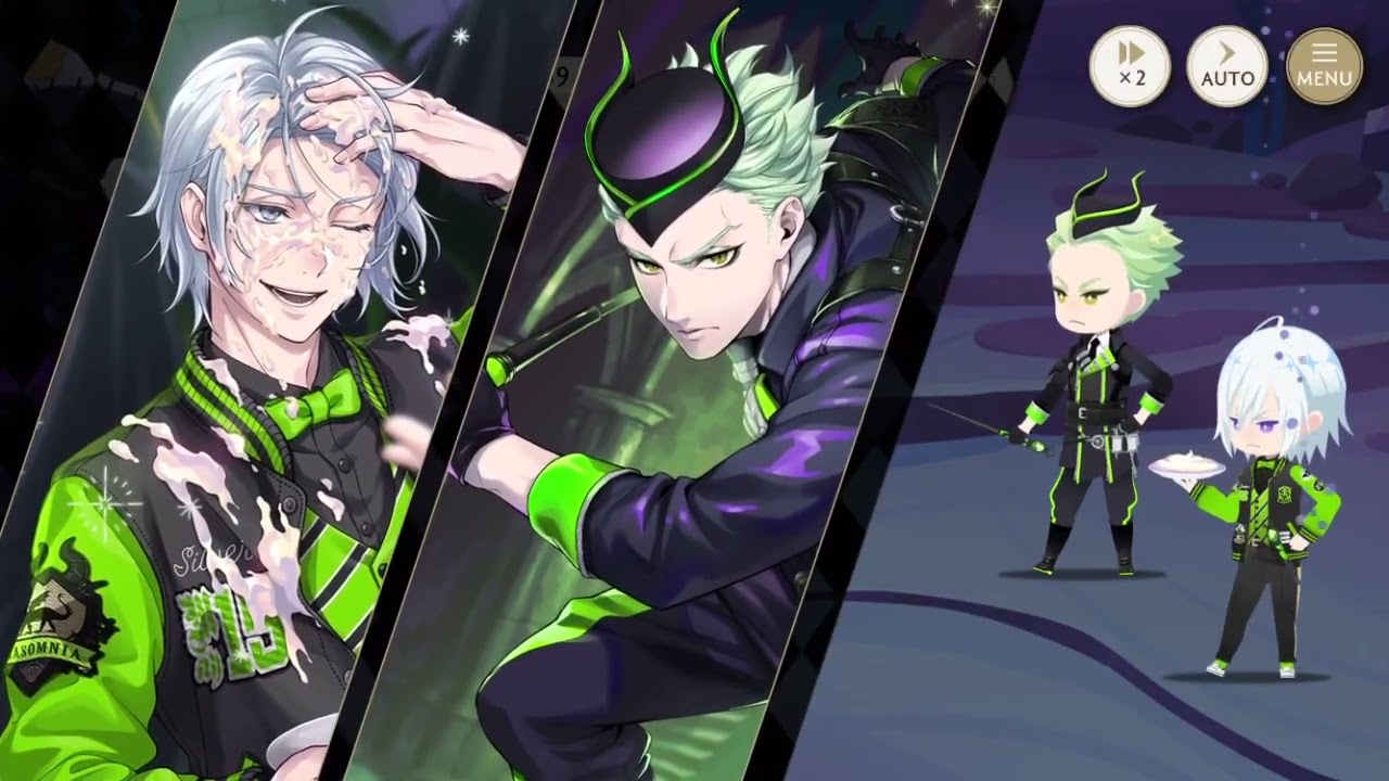 ツイステ】これが最強のライバル関係！ SSR セベク 寮服 セベク