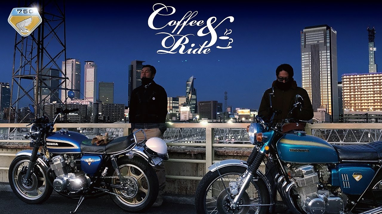 CB750K COFFEE&RIDE Produce by YAMIYA - YouTube