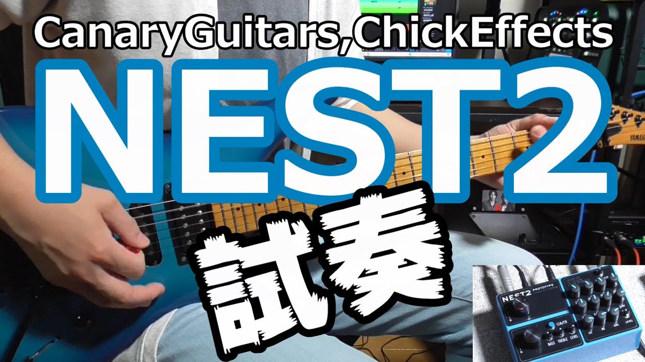 NEST2 (エフェクター) 試奏 - YouTube