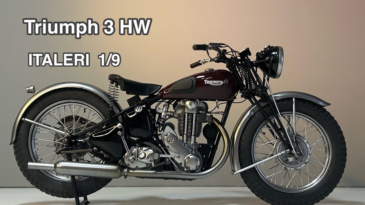 Triumph 3HW - Part Four. (トライアンフ3HW - パート4。) - YouTube