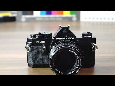 ASAHI PENTAX MX BLACK SLR + SMC-M 1.4/50mm - YouTube