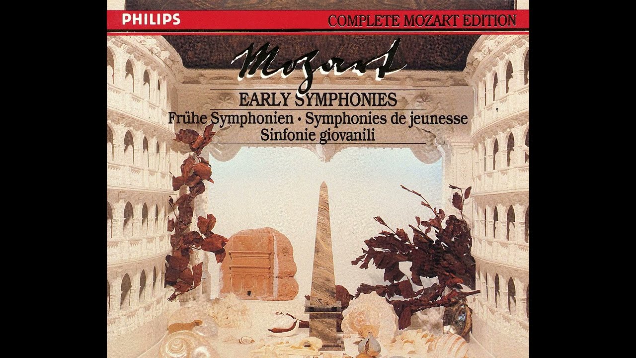 Complete Mozart Edition - Vol. 1: Early Symphonies (CD 1) - YouTube
