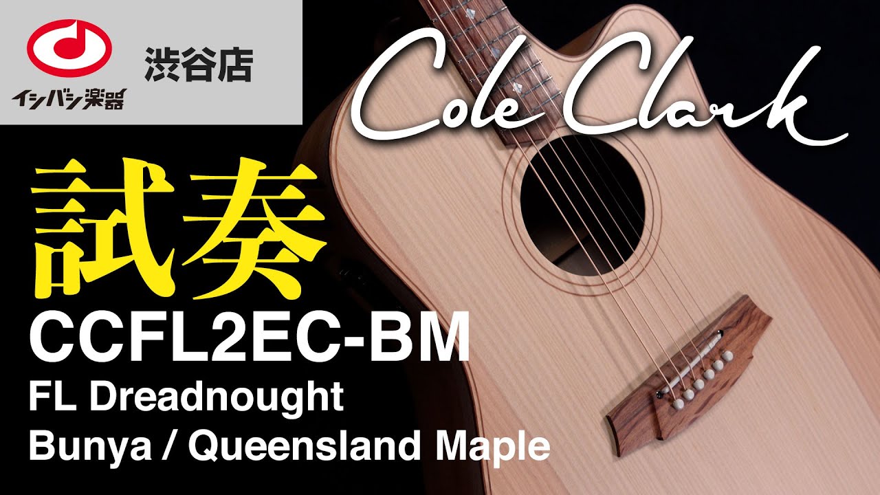 Cole Clark FL-2AC 2007年製 Yahoo!オークション - Cole Clark コール