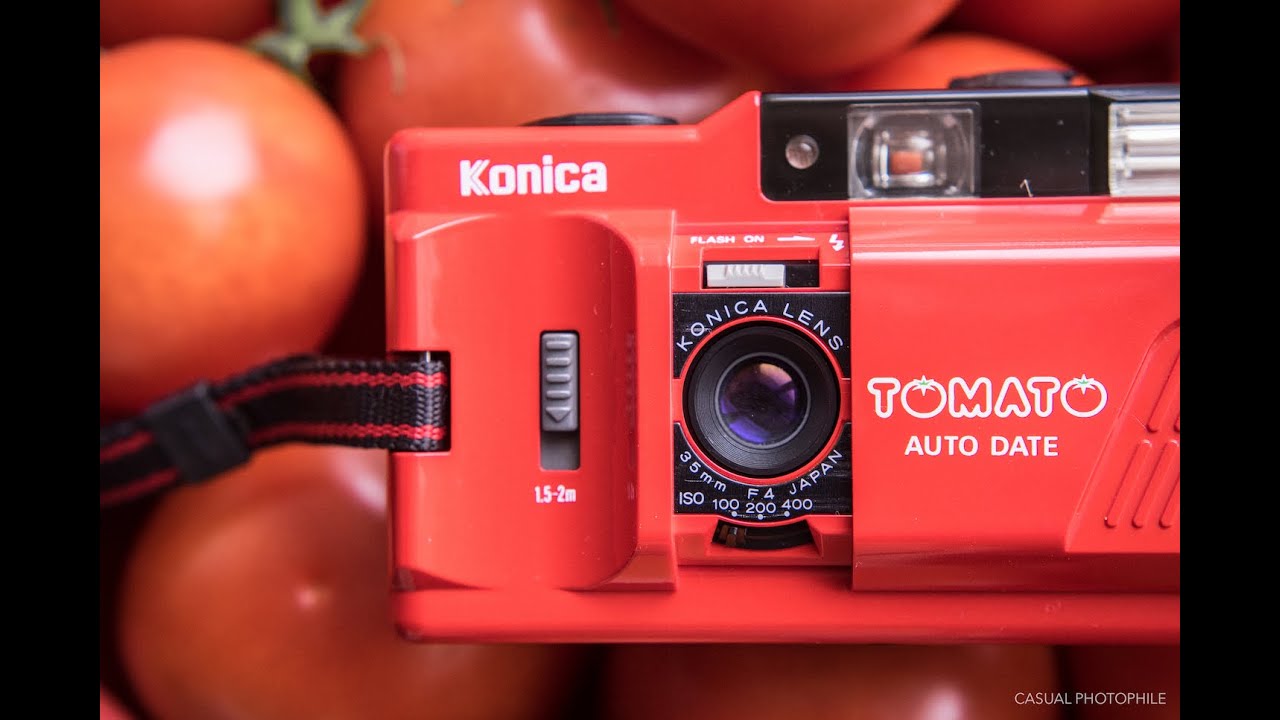 Konica Tomato Film Camera Commercial - YouTube