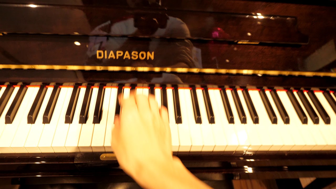 2019年新モデル】ディアパソンピアノ DU-132【大橋さん設計機種