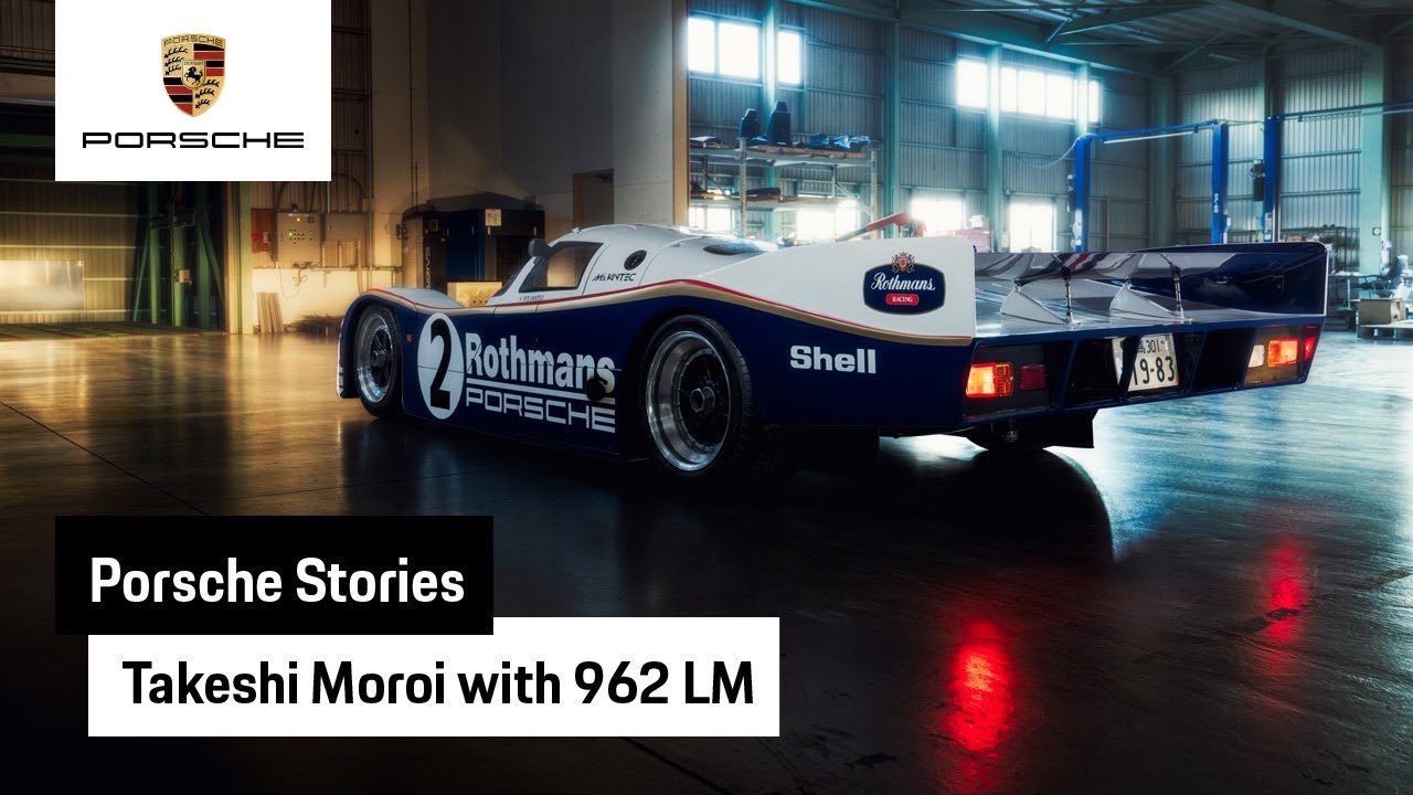 HPI 1/18 Porsche 962C LM1989 #9 伊太利屋 HPI 1/18 Porsche 962C