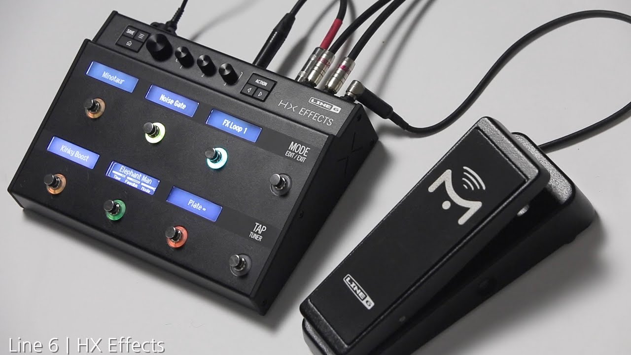 Line 6 HX Effects ギターエフェクター Line 6 / HX Effects [Digimart