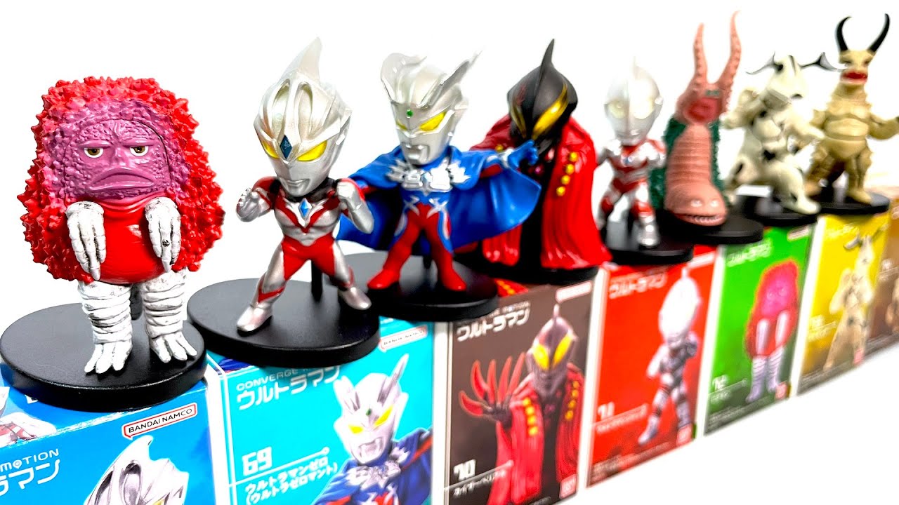 ウルトラマン7体セット ウルトラマン 怪獣 ソフビ 10体セット