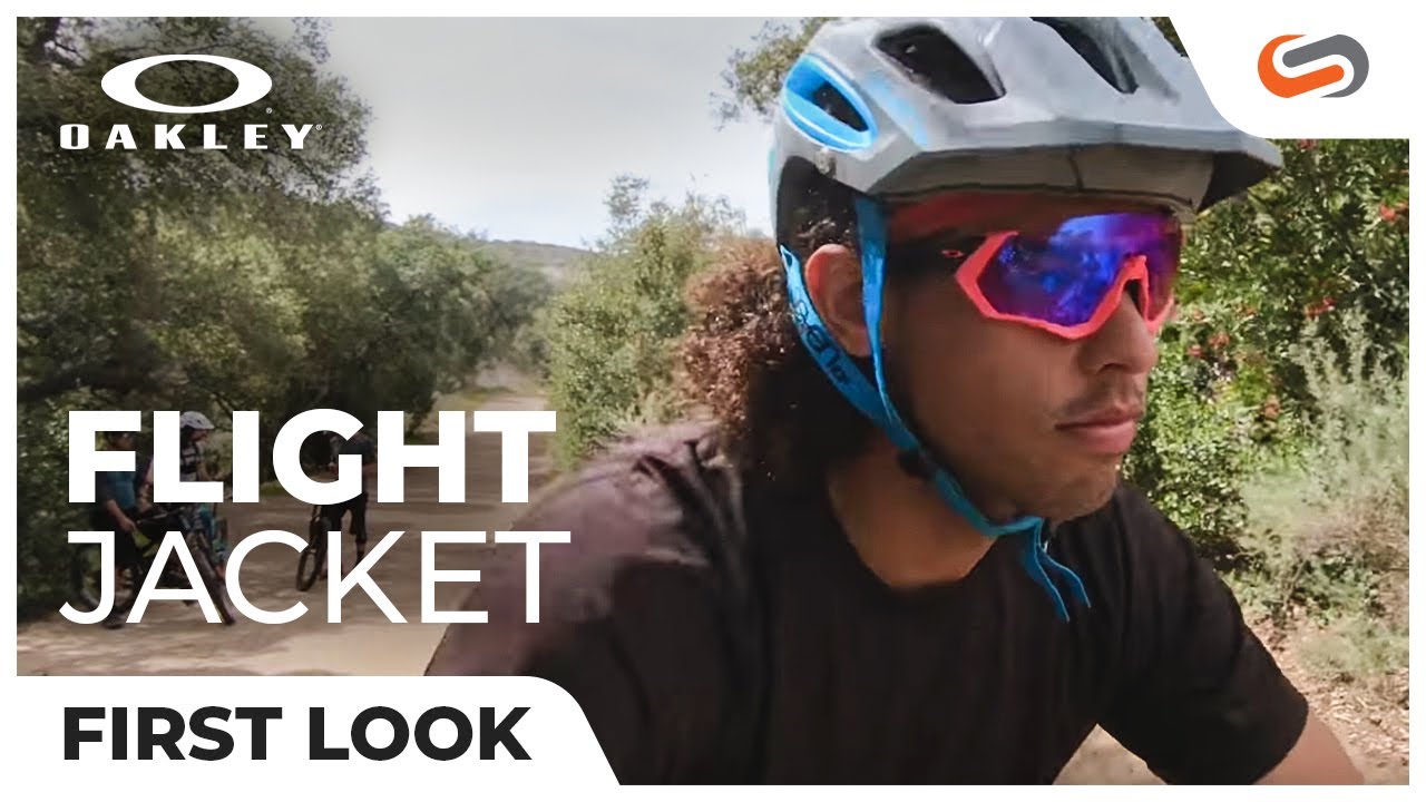 Oakley Flight Jacket - First Look - YouTube