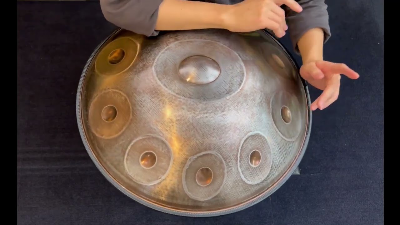 LYハンドパン D Aegean 10 D Aegean 10音 - MASH handpan