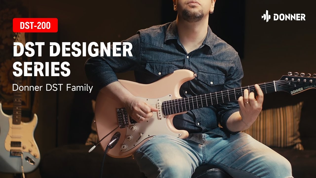 Stand out from the crowd! Donner DST Designer Series DST-200