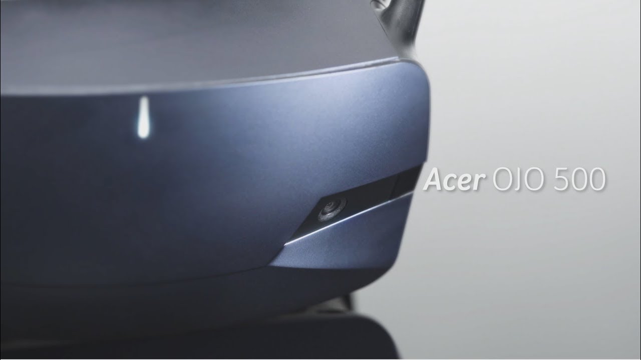 Hands-on with the Acer OJO 500 Windows Mixed Reality Headset
