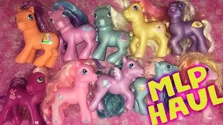 マイリトルポニー ヴィンテージ G3バイクSETナイルパーチあちゃちゅむ