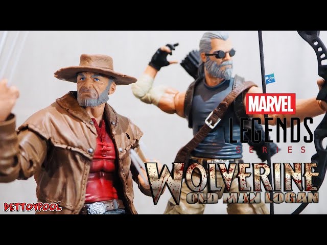 マーベルレジェンド オールドマンローガン ＆ ホークアイ 2パック