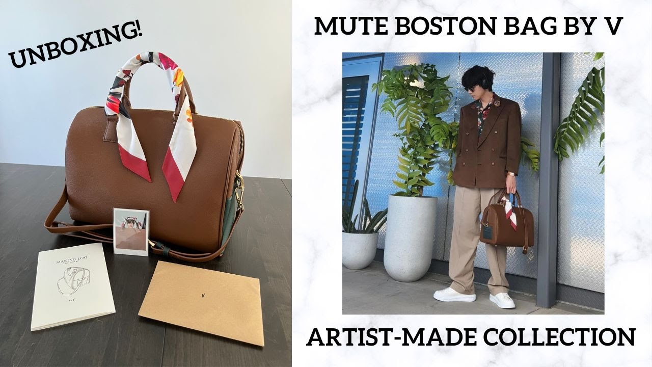 ARTIST-MADE COLLECTION BY BTS V ボストンバッグ