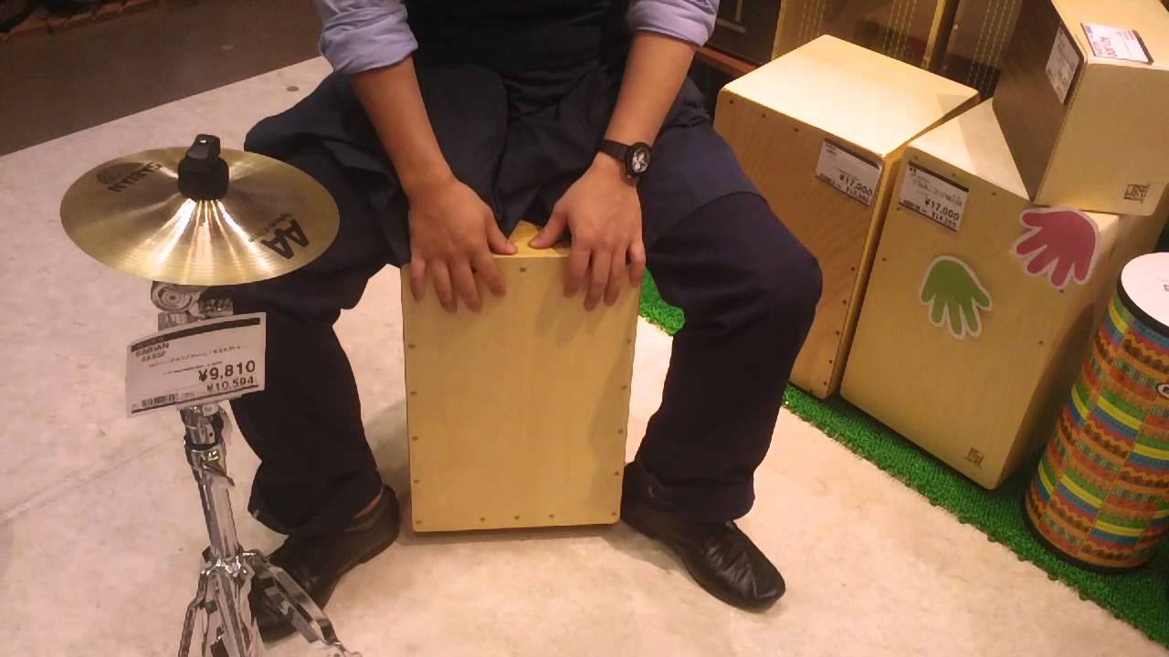 カホン】島村楽器×Decora43 カホンST4702nb｜島村楽器 イオンモール土浦店