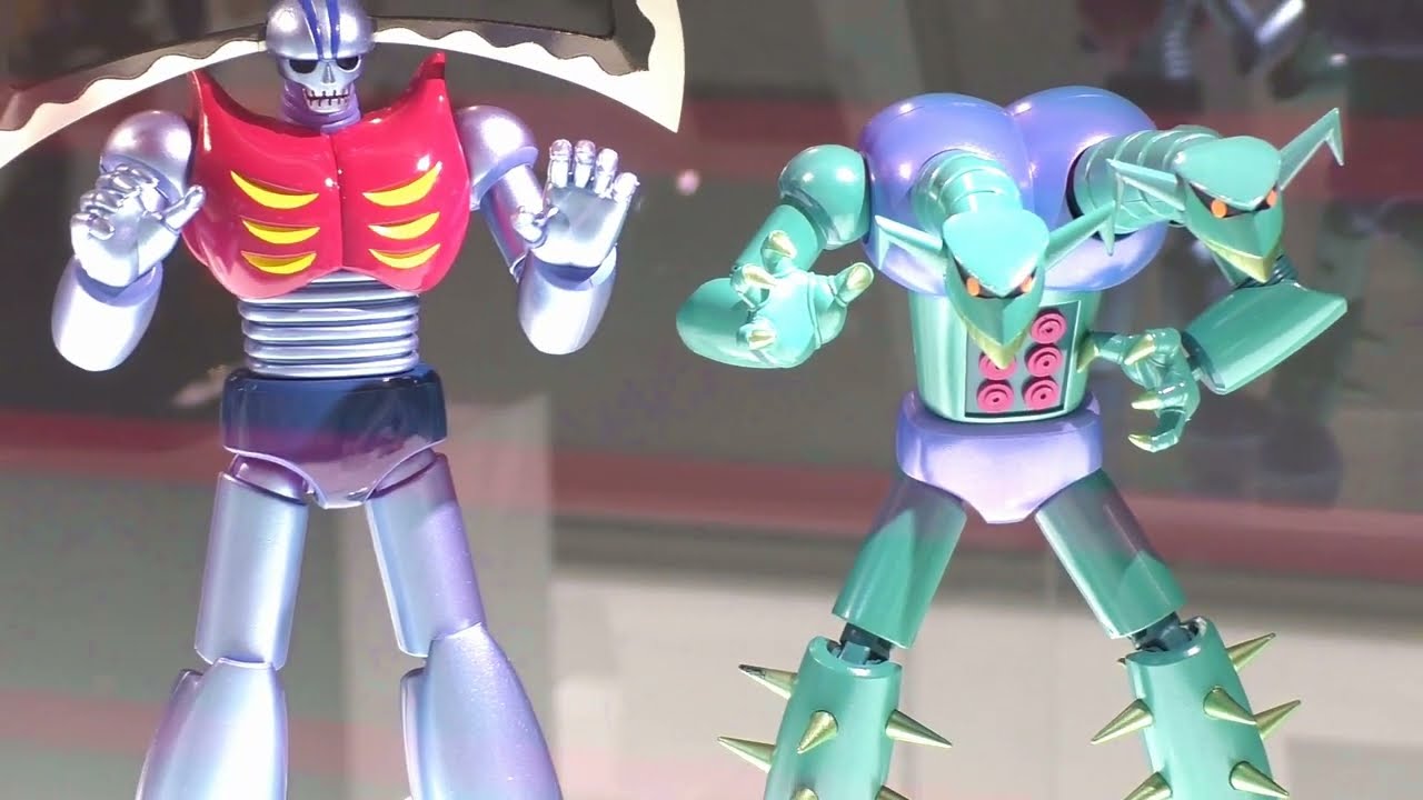 超合金魂 マジンガーZ 機械獣2体セット GX-25R ガラダK7 & GX-26R