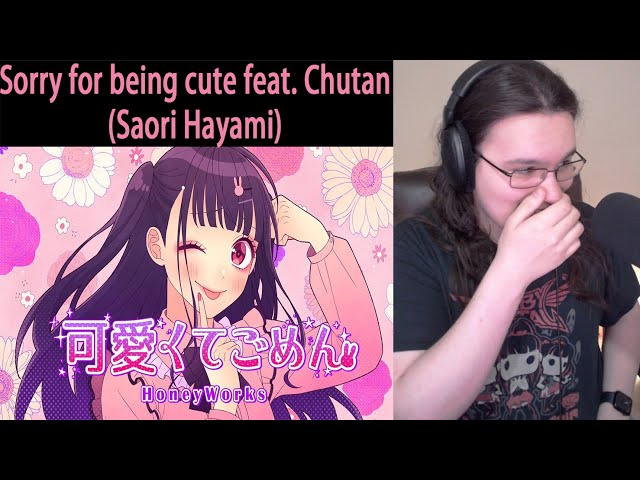 Metalhead Reacts | 可愛くてごめん feat. ちゅーたん（CV：早見沙織