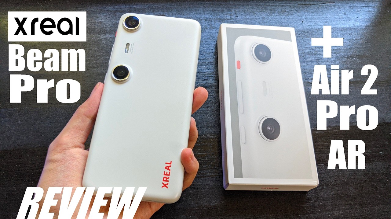 REVIEW: XREAL Air 2 Pro AR Glasses + XREAL Beam Pro Spatial