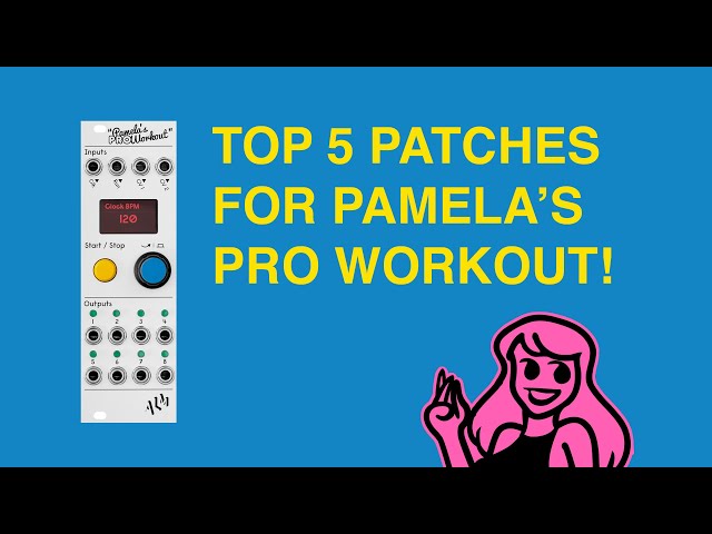 Pamela's New Workout マスタークロック