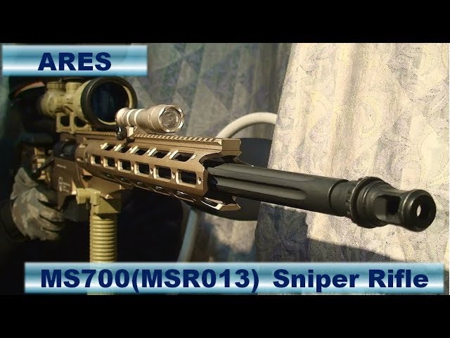 ARES MS700(MSR013) Sniper Rifle - YouTube