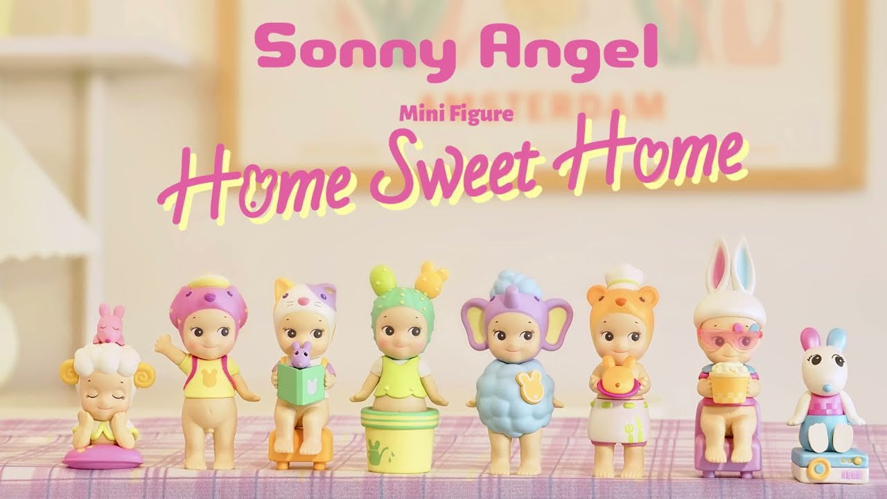 この春、お部屋に飾りたいミニフィギュアが登場。SNSで話題のソニー