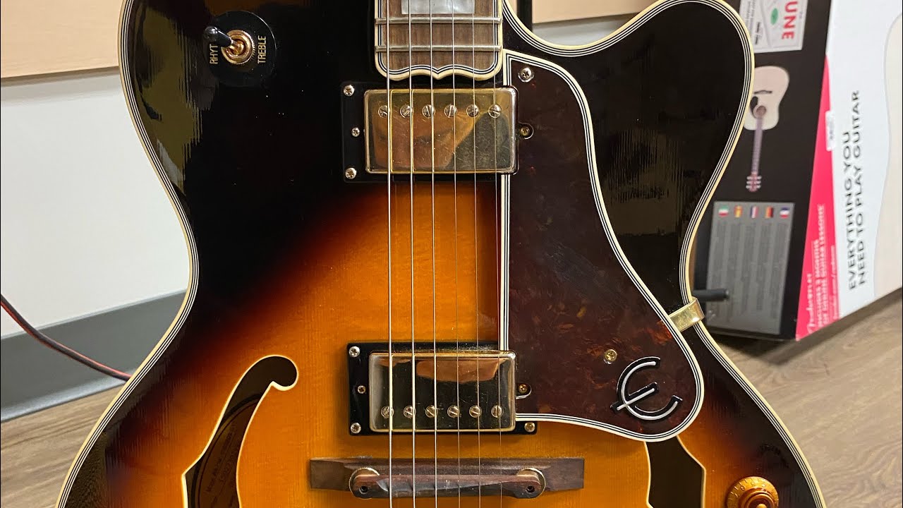 エピフォンJoe Pass モデル フルアコ チェリーサンバースト Amazon.com