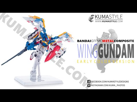 Review: Bandai Metal Composite Wing Gundam EW (Early Color Ver
