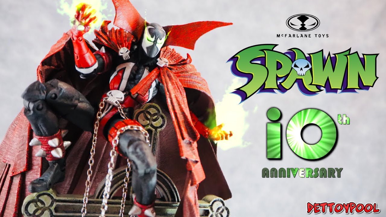 SPAWN】マクファーレントイズ 10thアニバーサリースポーン開封レビュー