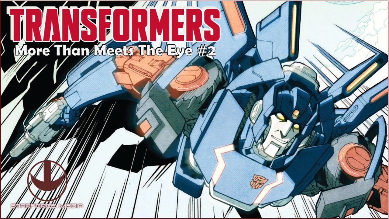 Transformers: More Than Meets the Eye #2 TRANSFORMERS: More Than