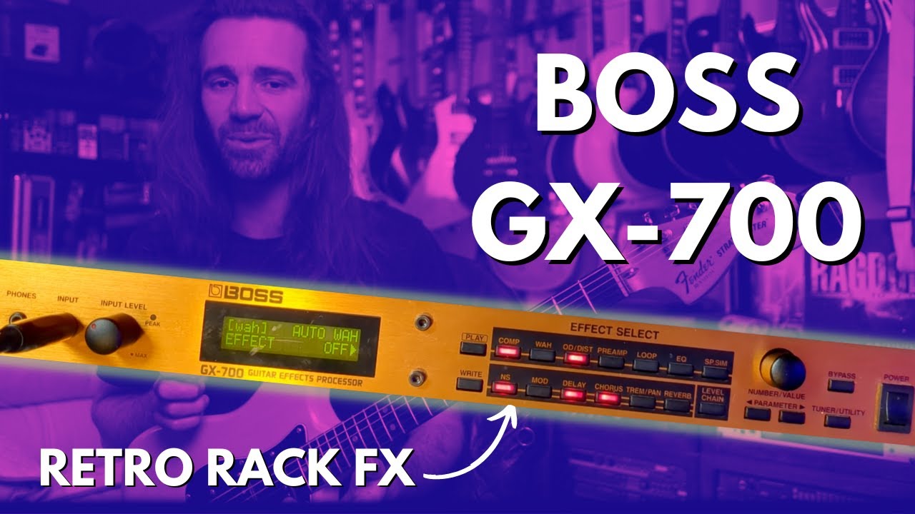 BOSS GX-700 ギターエフェクター Amazon | BOSS ボス GX-700 マルチ