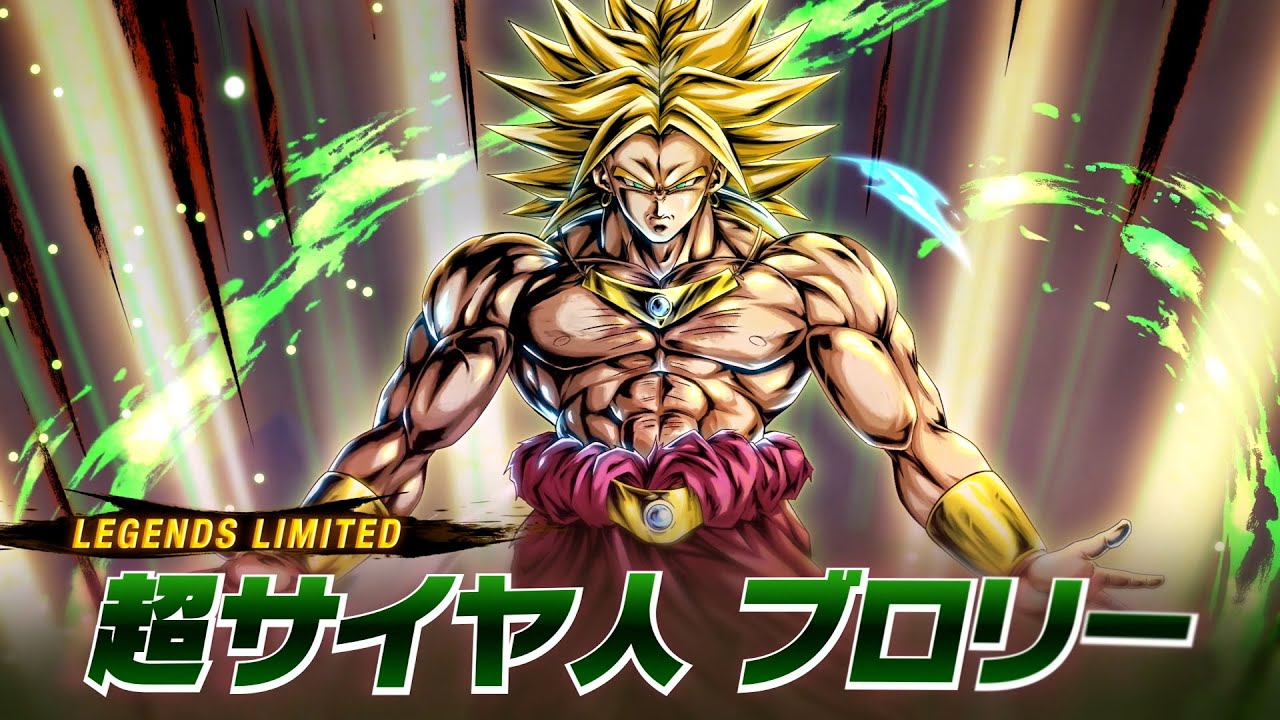 ブロリースーパーサイヤ人Ⅵ