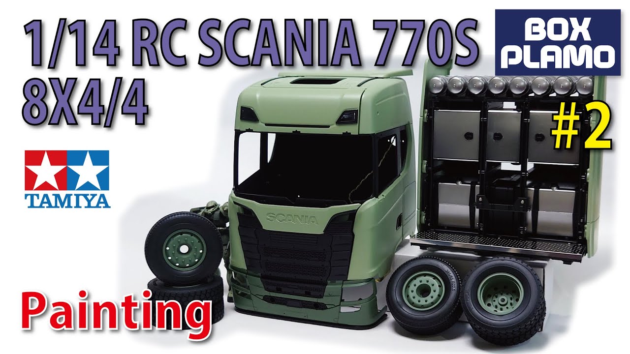 Norizyi~さん専用タミヤ1/14スカニア770S＋ドーリー Norizyi~さん専用