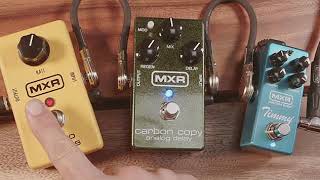 MXR Timmy Overdrive Mini Pedal | Sweetwater