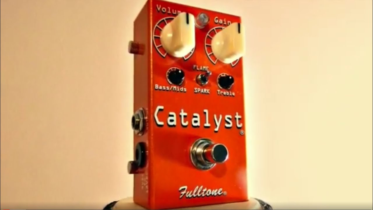 Fulltone Catalyst CT-1 Clean Boost to Fuzz - YouTube