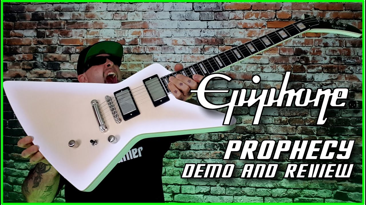 Epiphone by Gibson プロフェシー エクスプローラー ギブソン Epiphone