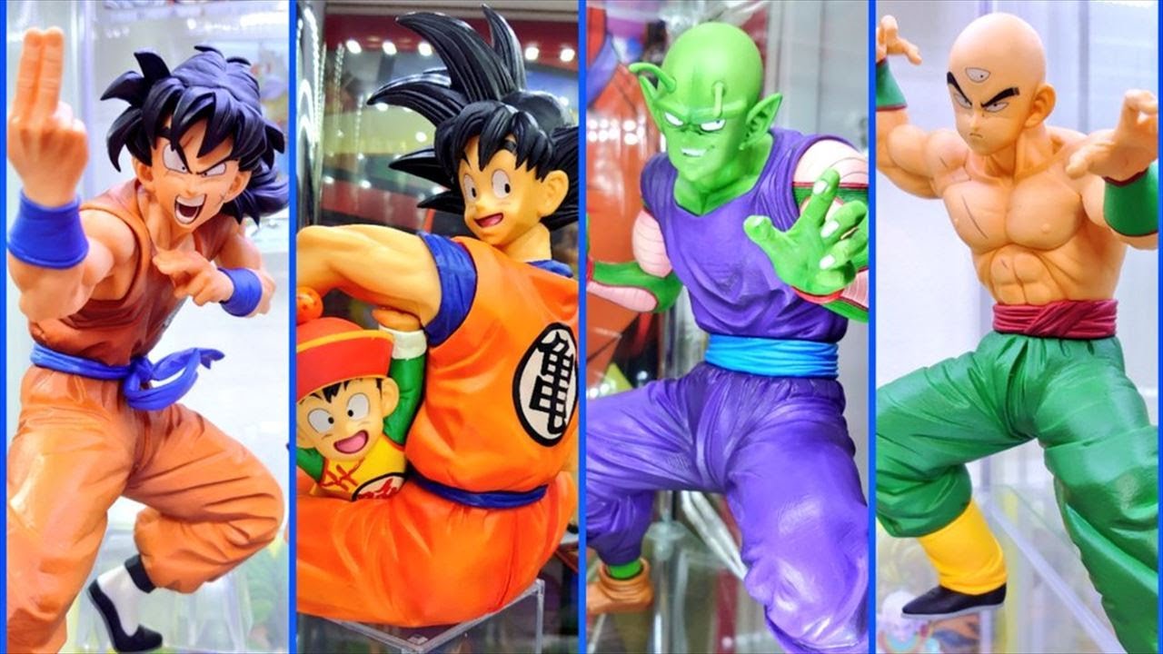 一番くじ ドラゴンボール 地球を守る戦士たち STRONG CHAINS!! 全開封