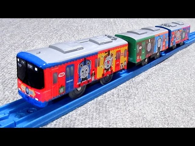 プラレール 京阪電車10000系きかんしゃトーマス号 Takaratomy Plarail
