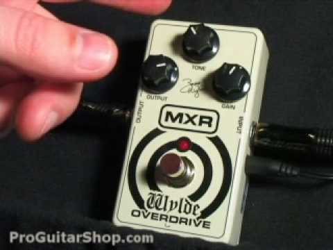 MXR Wylde Overdrive ワイルド・オーバードライブ MXR® WYLDE AUDIO