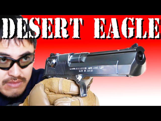 東京マルイ デザートイーグル.50AE クロームステンレス(Marui IMI