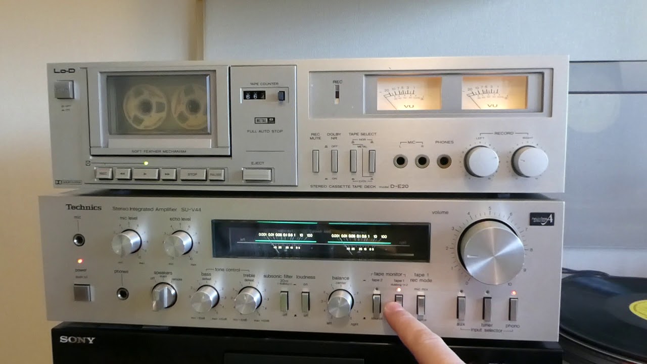 Technics SU-V44 - YouTube