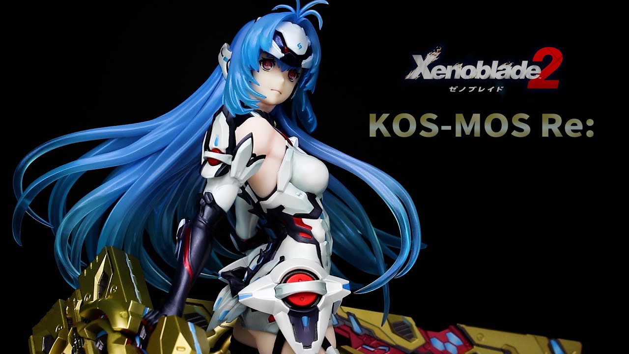 ゼノブレイド2 KOS-MOS Re: 1/7 フィギュア [開封済] ゼノブレイド2
