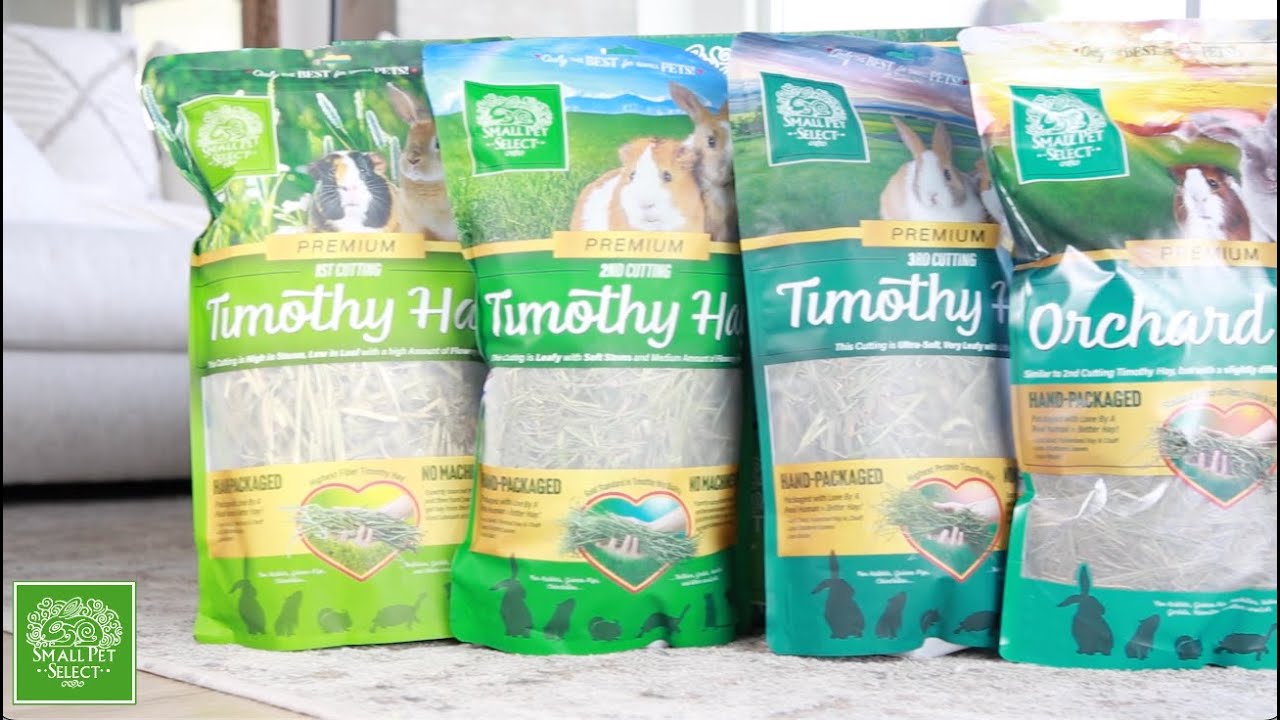 Premium Ultra-Soft Timothy Hay – Small Pet Select U.S.
