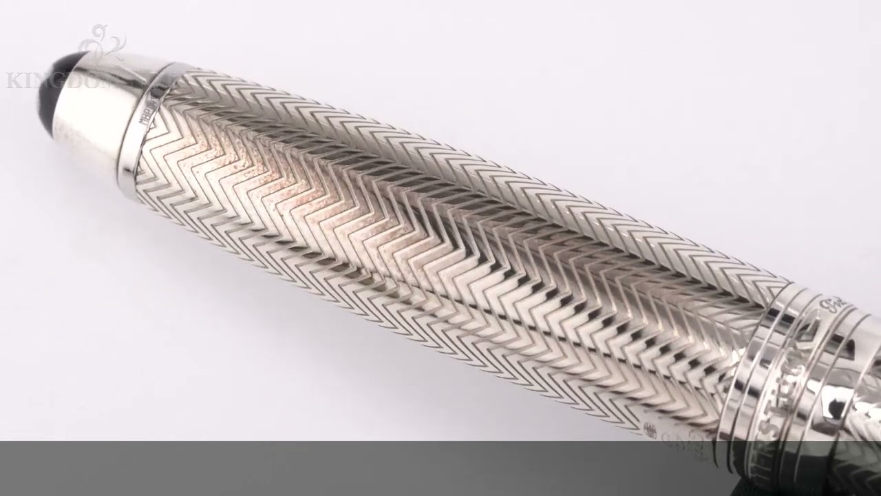 モンブラン ソリテール ル・グラン 146 ゴールド色 シルバー 925