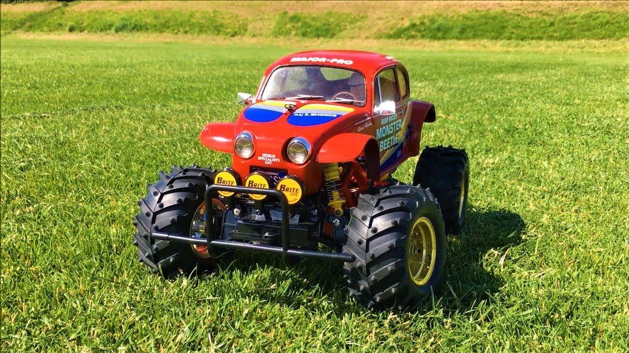 Grasshoppin' with the Tamiya Monster Beetle 2015 Re-release