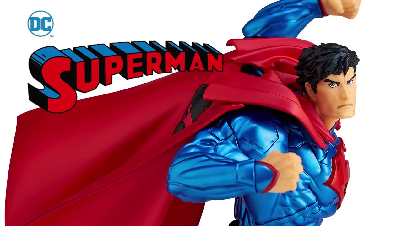 付属品編】Amazing Yamaguchi スーパーマン Superman - YouTube