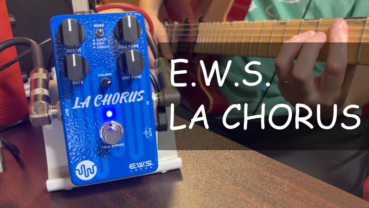 ギター E.W.S. LA CHORUS E.W.S. LA Chorus（EWS）コーラス ｜イケベ