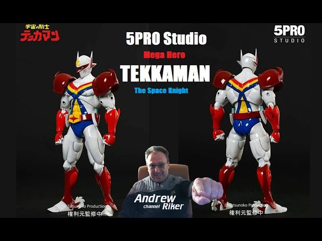 5PRO STUDIO 1/12 宇宙の騎士テッカマン メディコム・トイ メガ