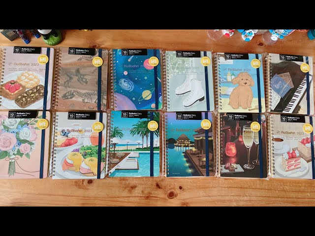 2023] Loft's Limited Edition Rollbahn Diary 📖💛 [Starts in